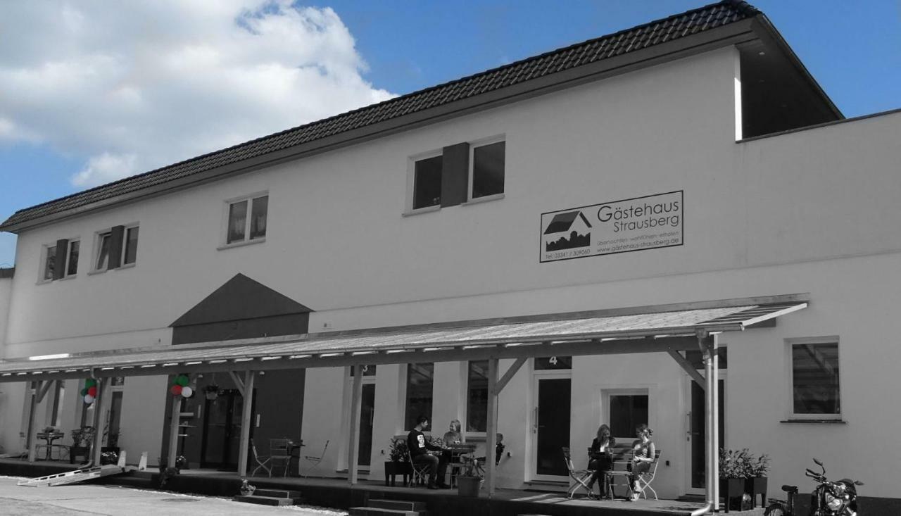 Gaestehaus Strausberg Exterior photo